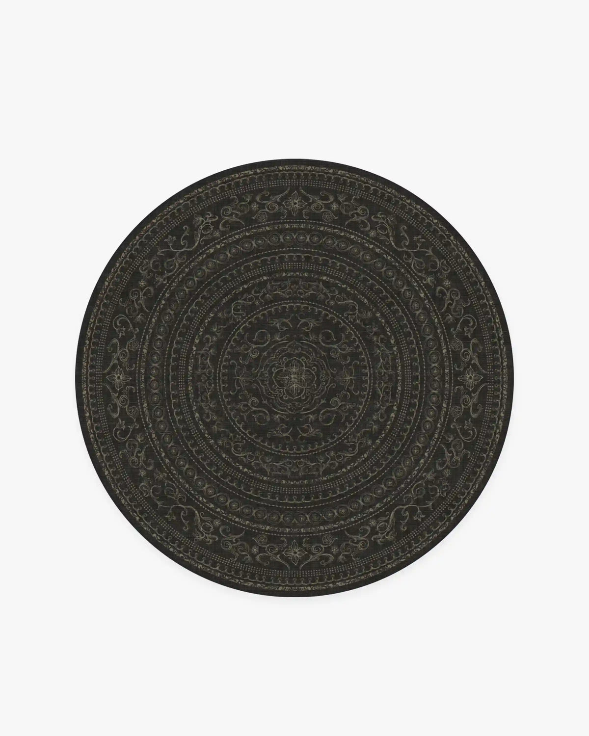 Gisele Soft Black Rug