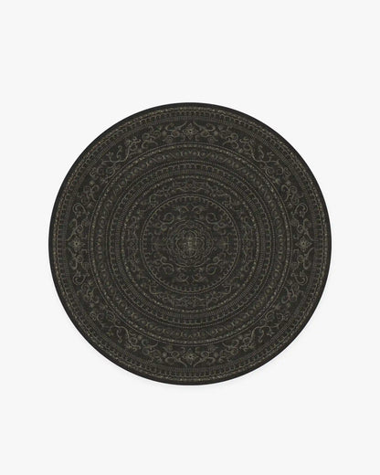 Gisele Soft Black Rug
