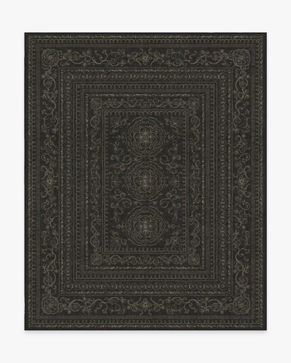 Gisele Soft Black Rug