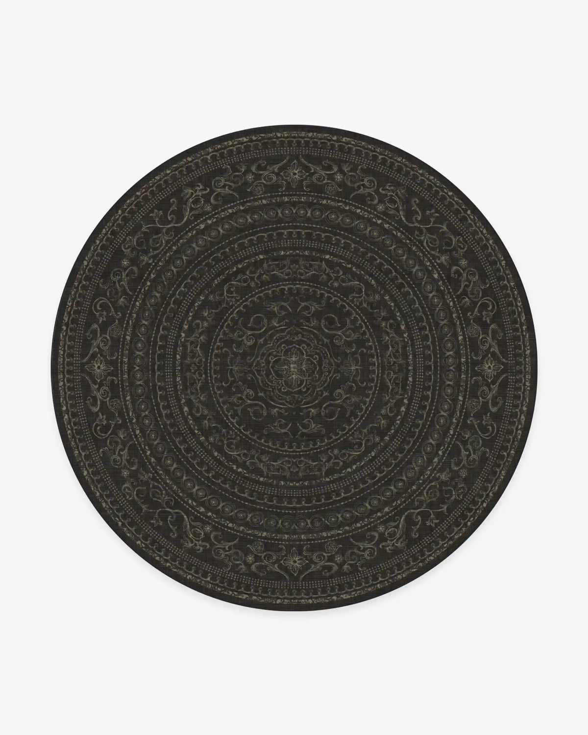 Gisele Soft Black Rug