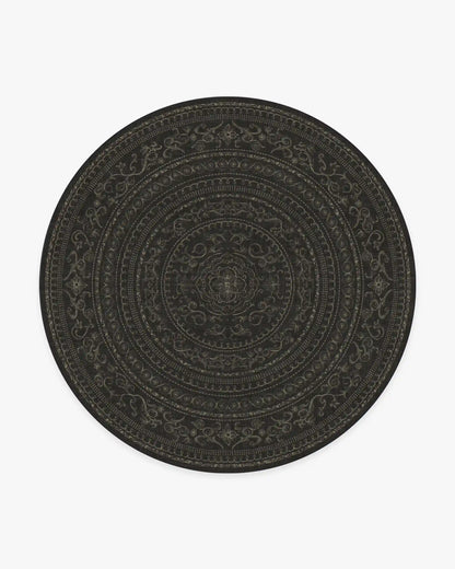 Gisele Soft Black Rug