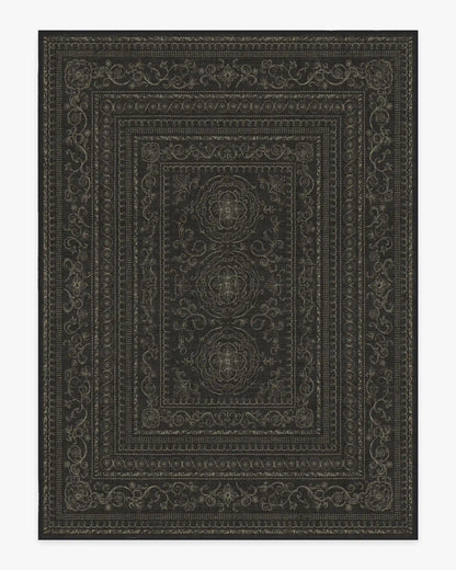 Gisele Soft Black Rug