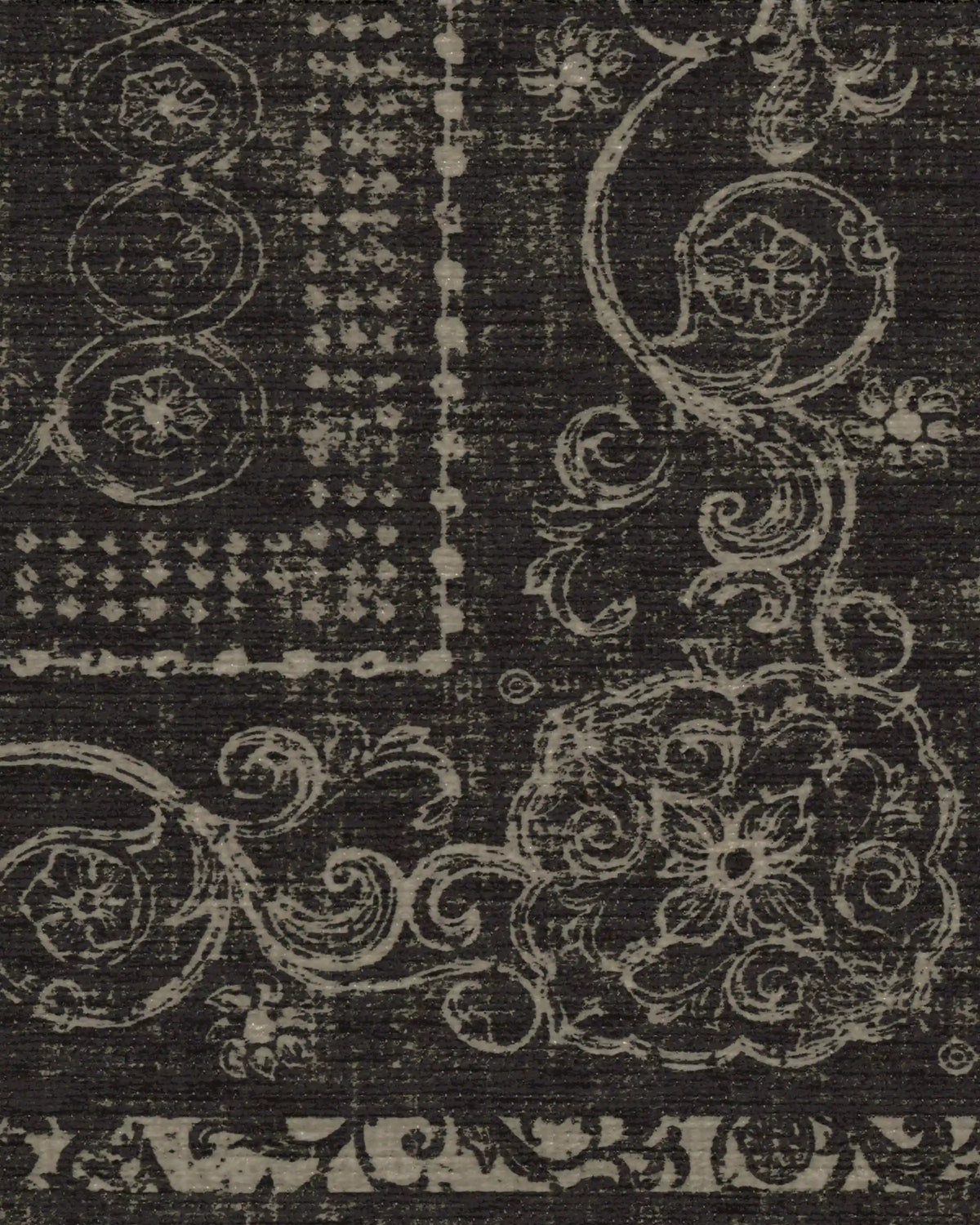 Gisele Soft Black Rug