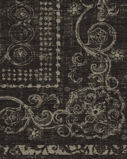 Gisele Soft Black Rug