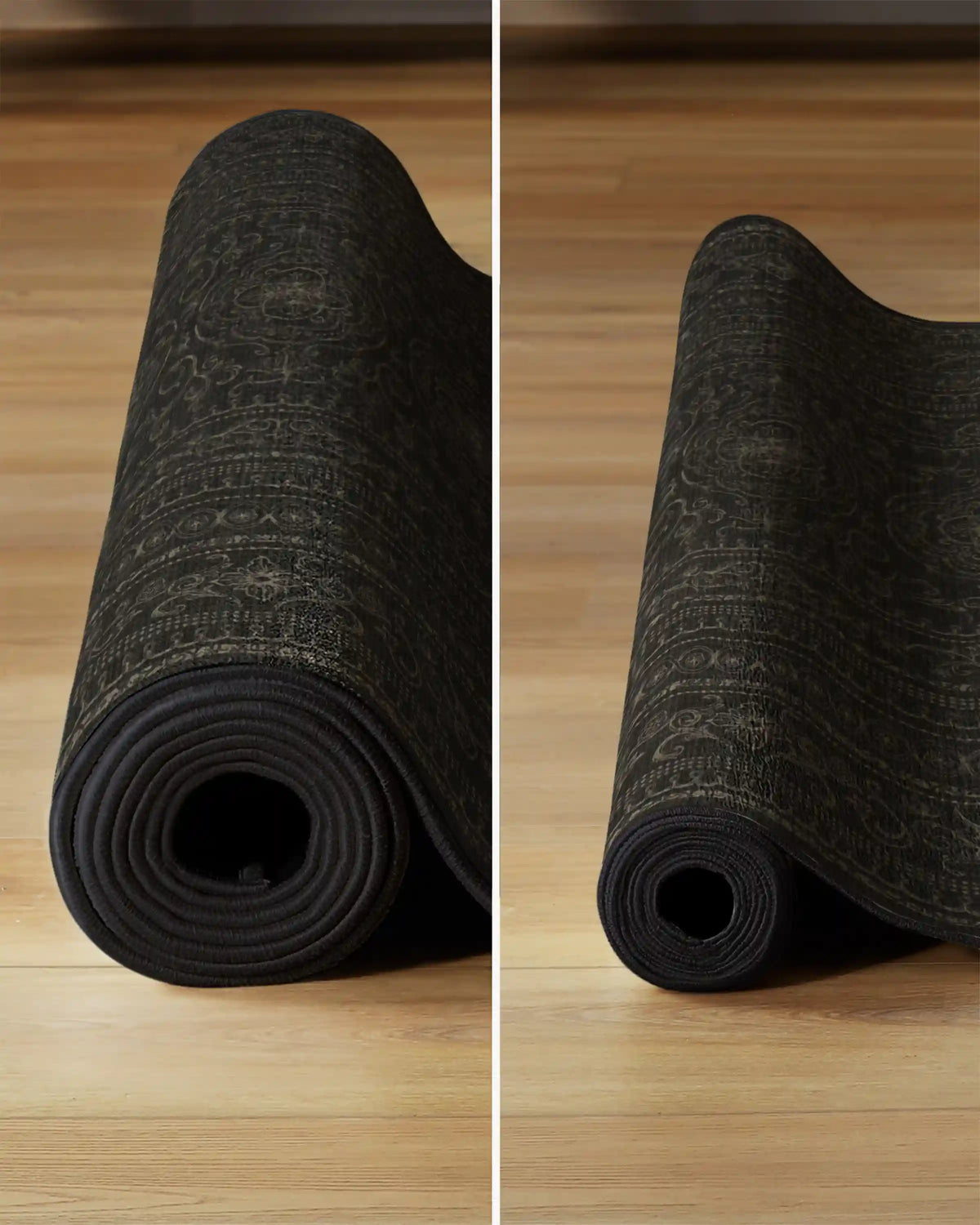 Gisele Soft Black Rug