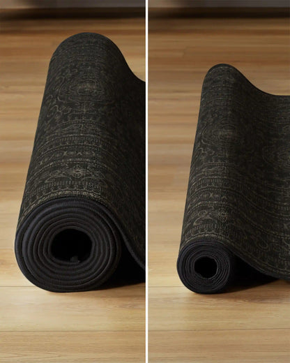 Gisele Soft Black Rug