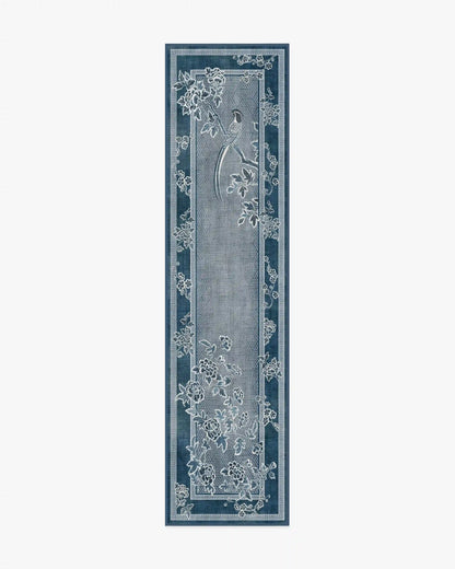 Draper Blue Rug by Gracie