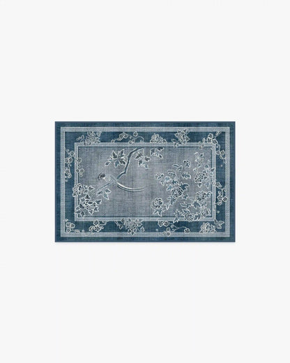 Draper Blue Rug by Gracie
