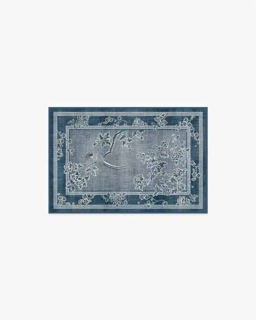 Draper Blue Rug by Gracie