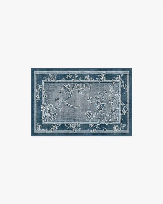 Draper Blue Rug by Gracie