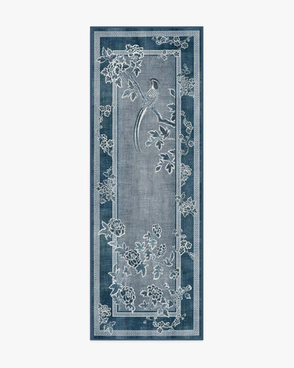 Draper Blue Rug by Gracie