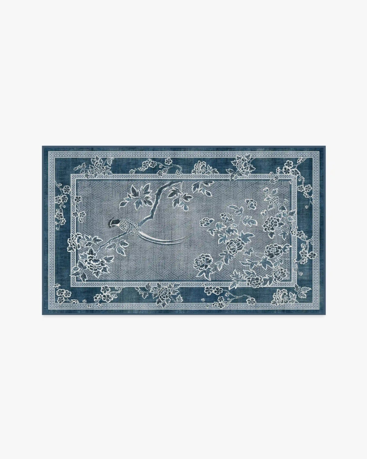 Draper Blue Rug by Gracie