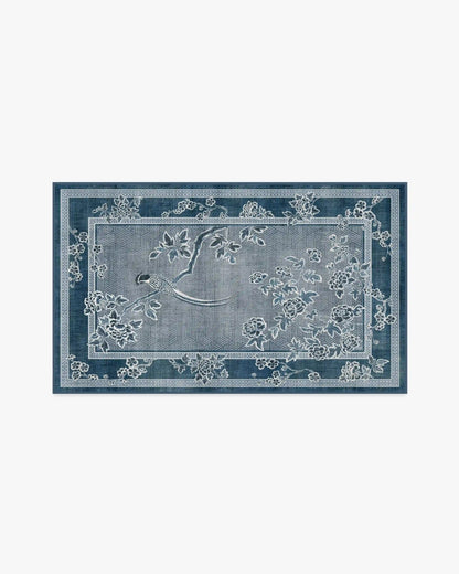 Draper Blue Rug by Gracie