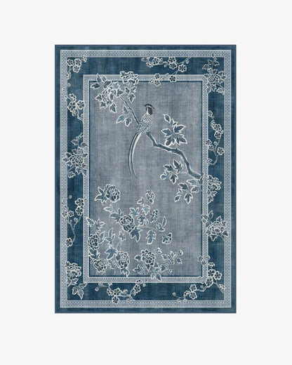 Draper Blue Rug by Gracie