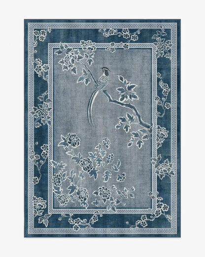 Draper Blue Rug by Gracie
