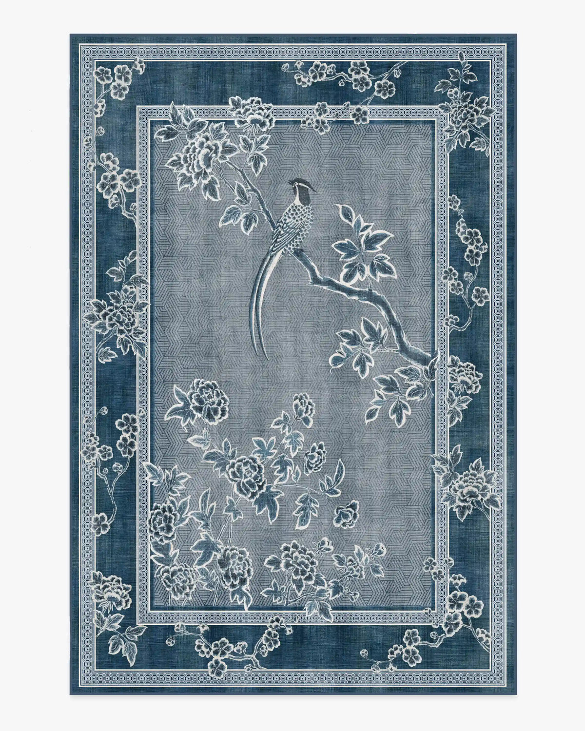 Draper Blue Rug by Gracie