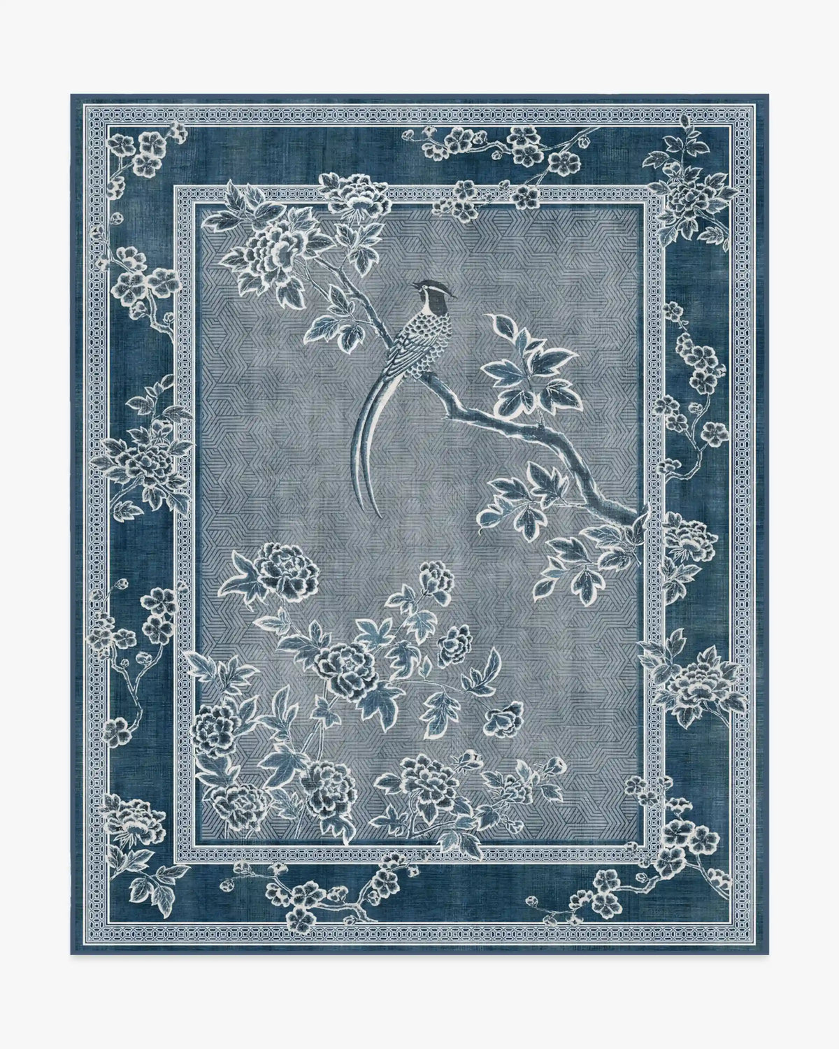 Draper Blue Rug by Gracie