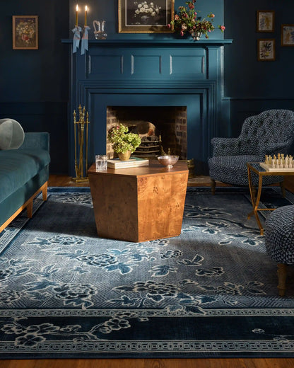 Draper Blue Rug by Gracie