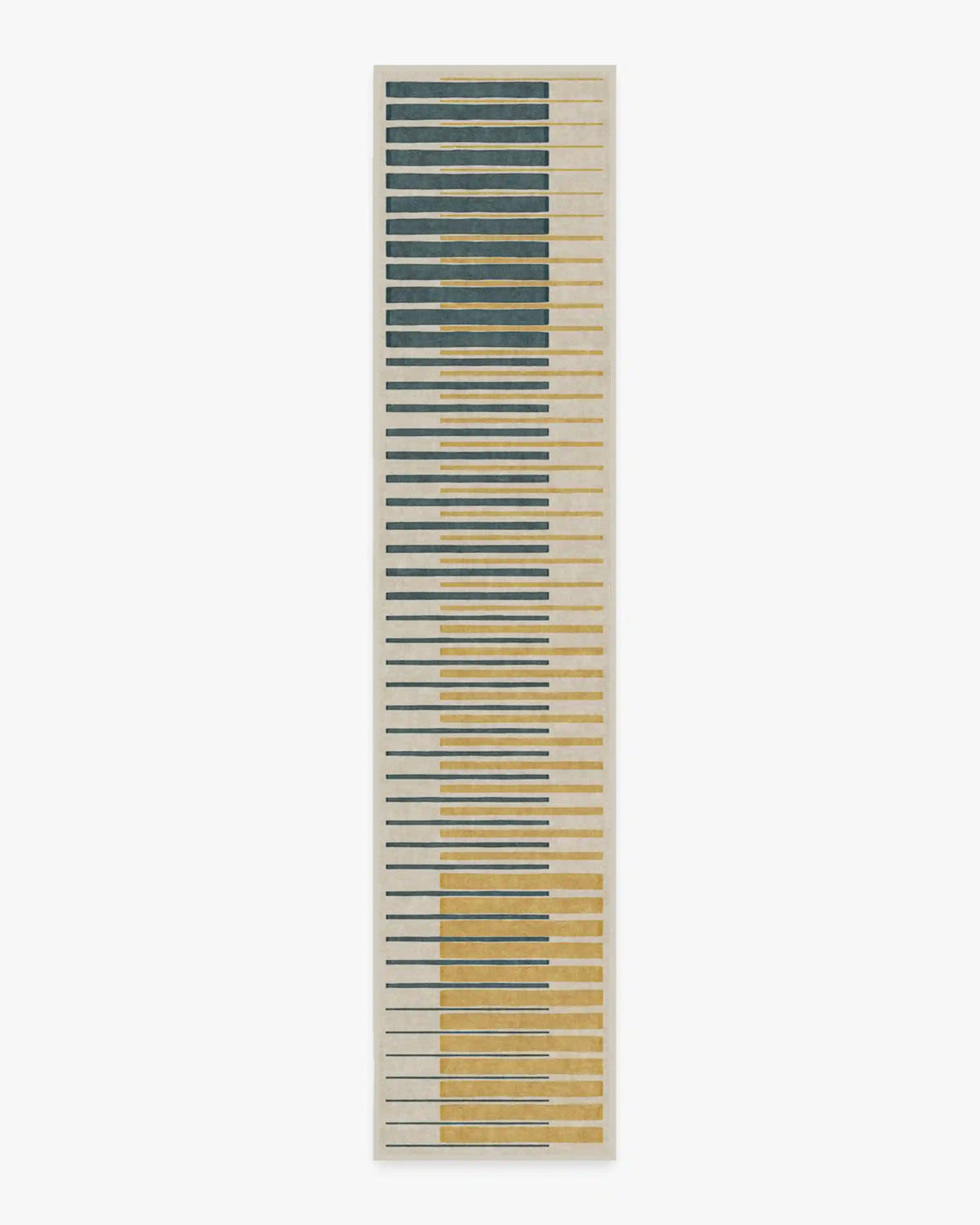 Gradasi Teal Quartz Rug