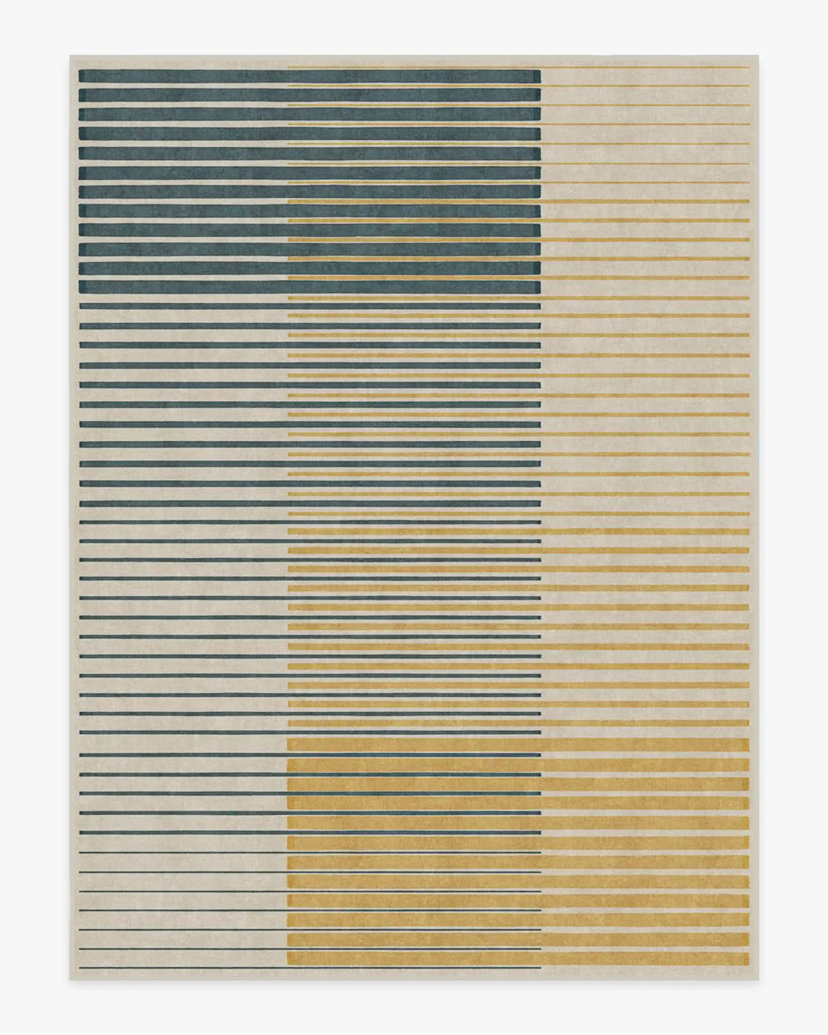 Gradasi Teal Quartz Rug