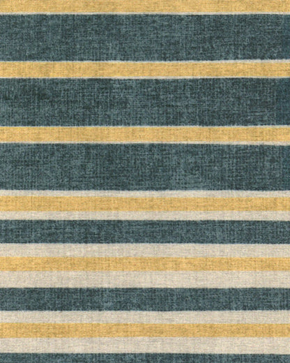 Gradasi Teal Quartz Rug