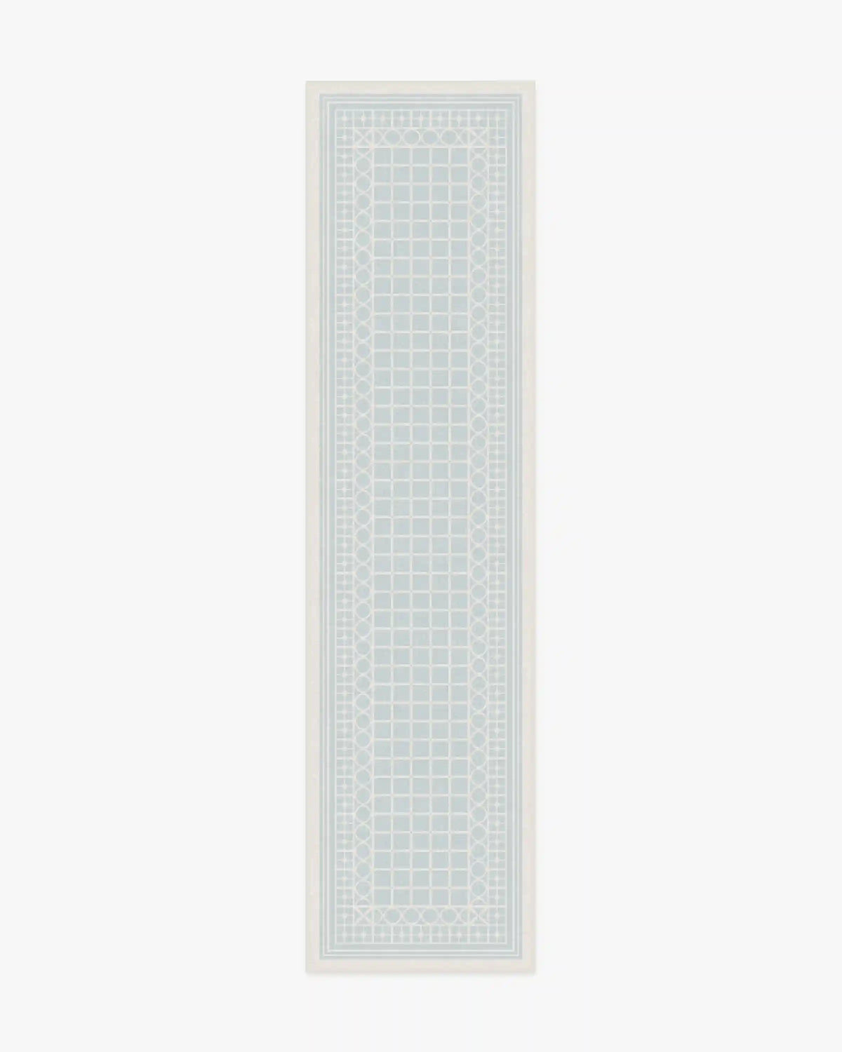 Palm Beach Powder Blue Rug by Gray Malin