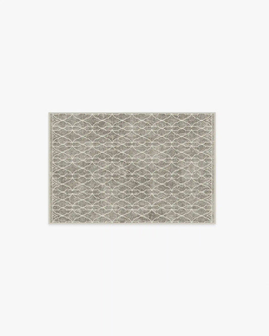 Grogu™ Trellis Ash Grey Rug