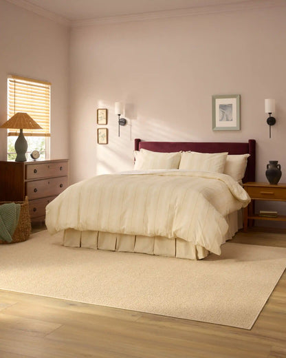 Haven Bleached Performance Weave Rug