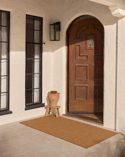 Haven Dark Natural Performance Weave Rug