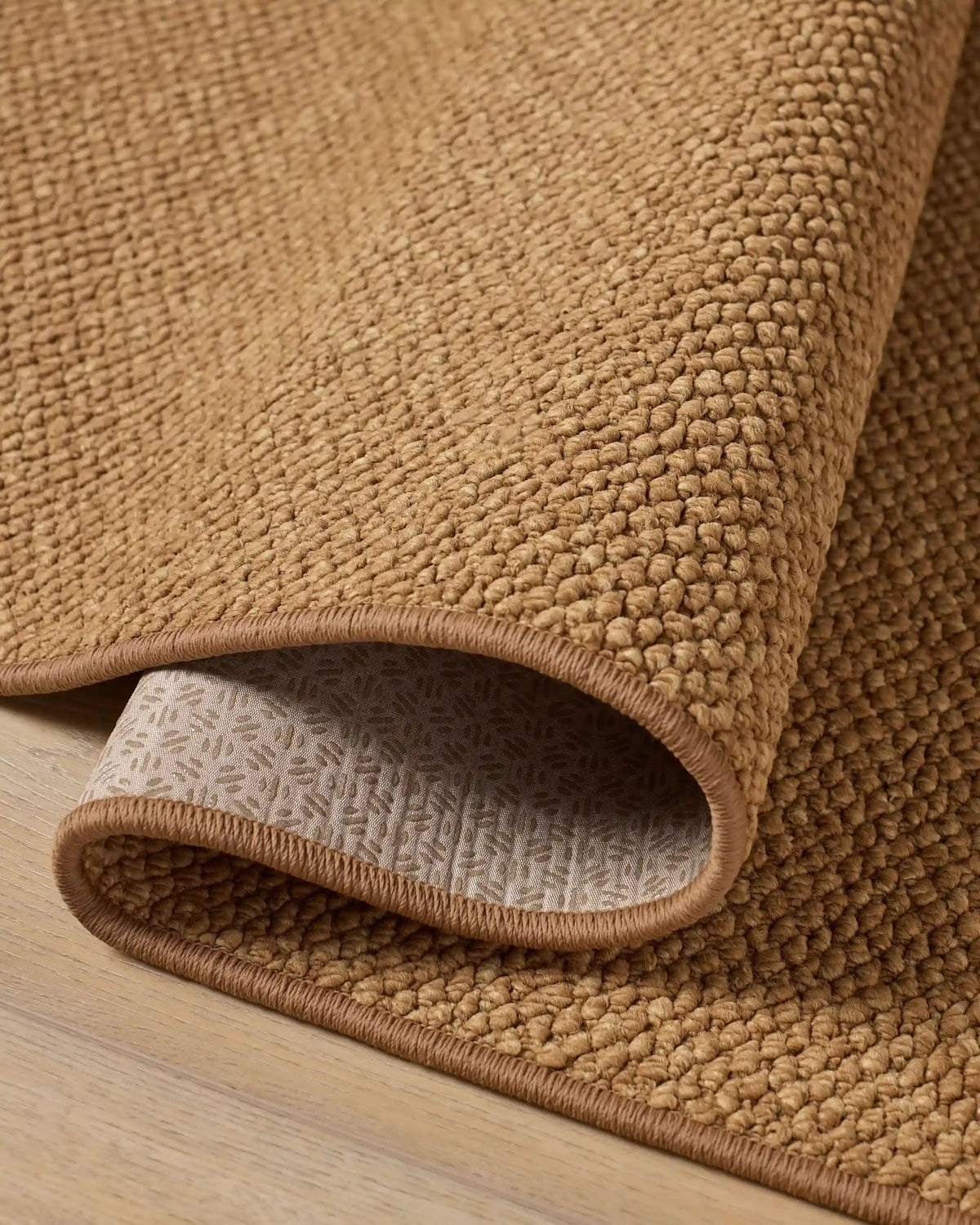 Haven Dark Natural Performance Weave Rug