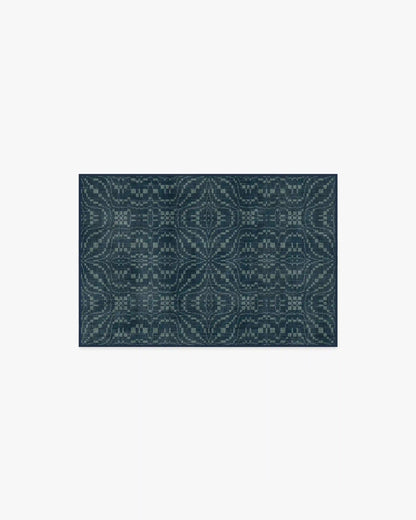 Hearthstone Navy Blue Rug
