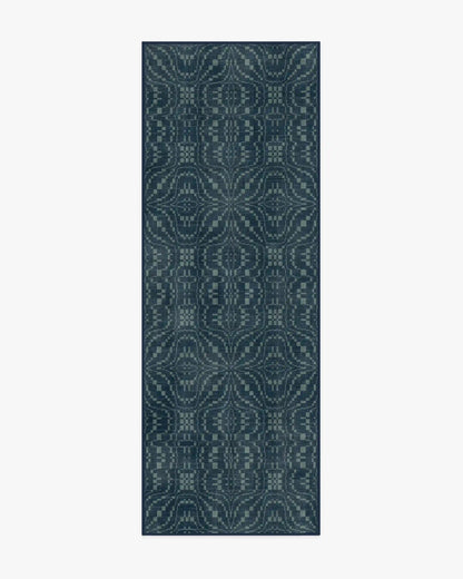 Hearthstone Navy Blue Rug