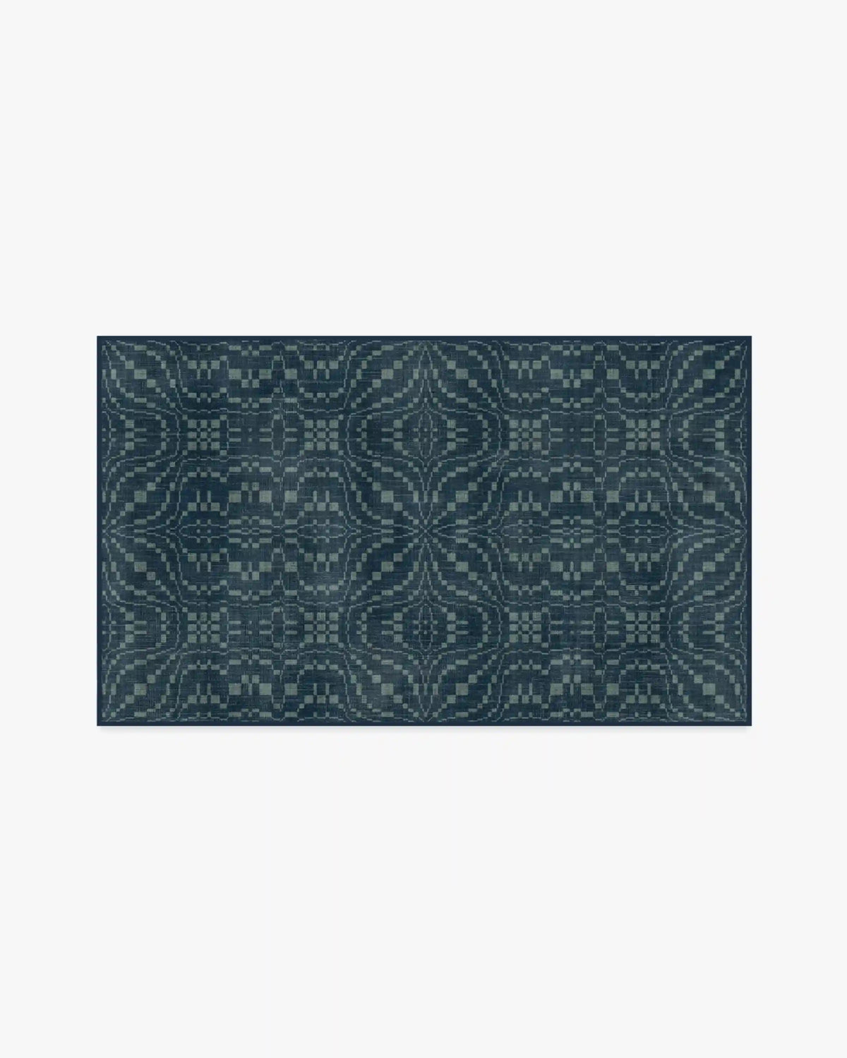 Hearthstone Navy Blue Rug
