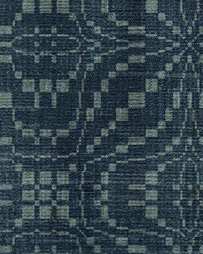 Hearthstone Navy Blue Rug
