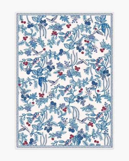 Heidi Blue & Cherry Rug
