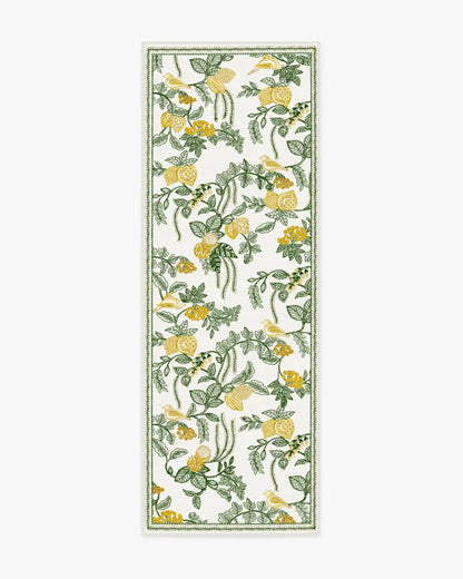 Heidi Green & Lemon Rug