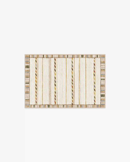 Hemma Cream & Brown Rug