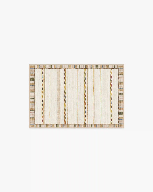 Hemma Cream & Brown Rug