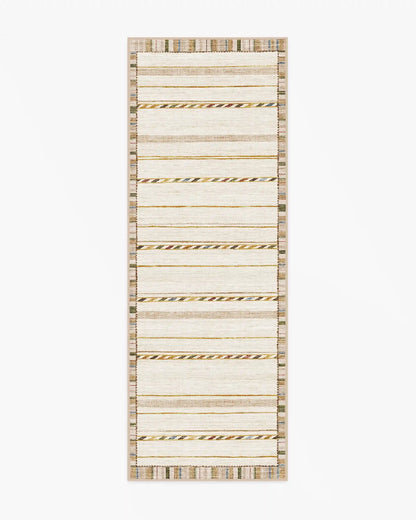 Hemma Cream & Brown Rug