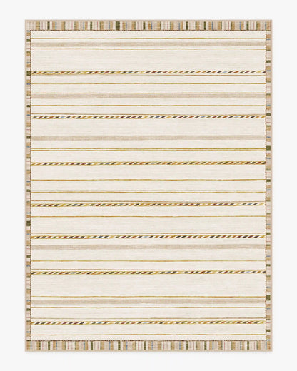 Hemma Cream & Brown Rug