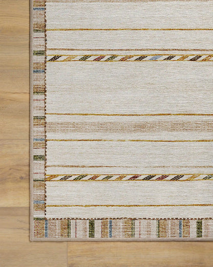 Hemma Cream & Brown Rug