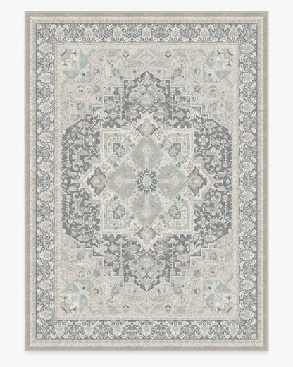 Hendesi Heriz Abalone Rug