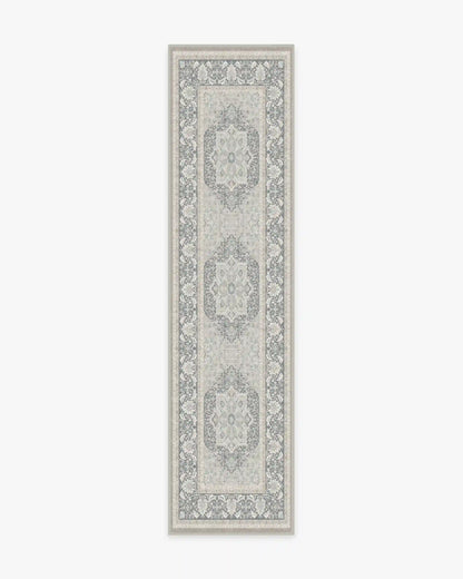 Hendesi Heriz Abalone Rug