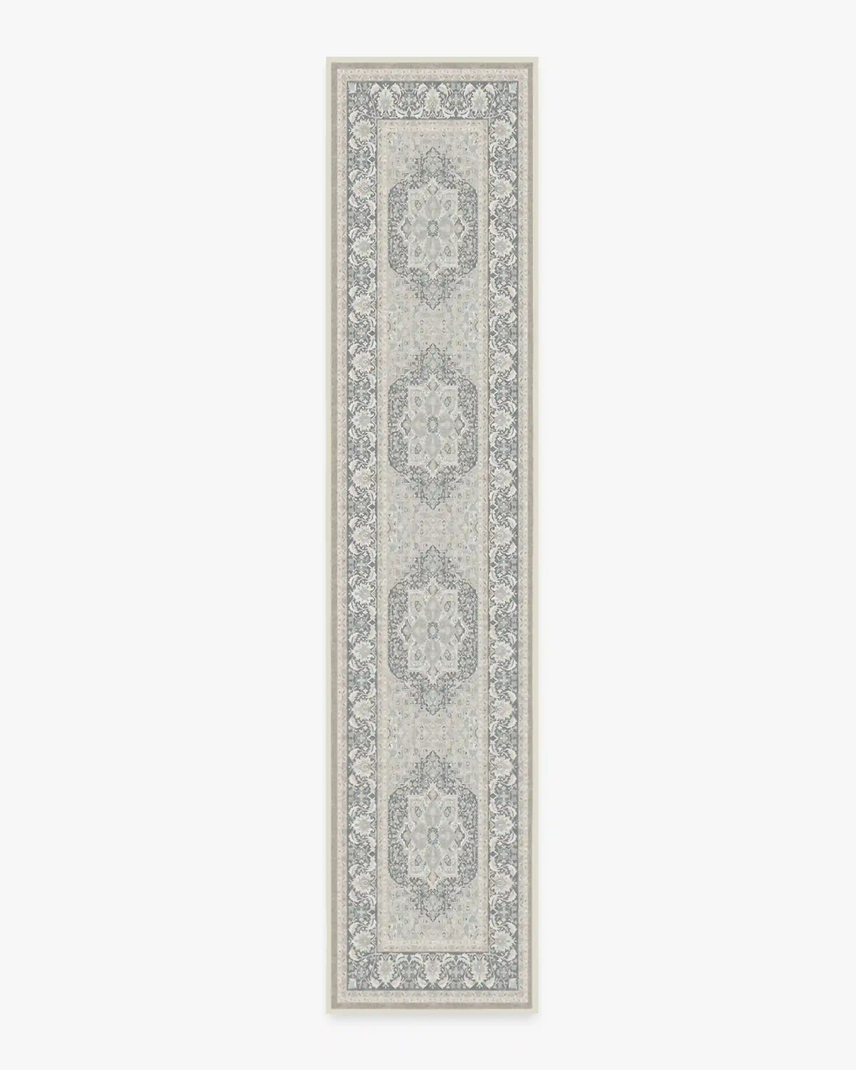 Hendesi Heriz Abalone Rug