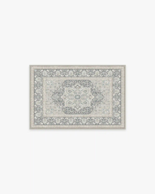 Hendesi Heriz Abalone Rug