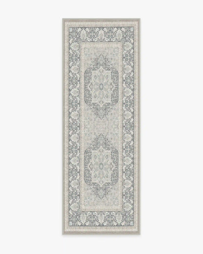 Hendesi Heriz Abalone Rug