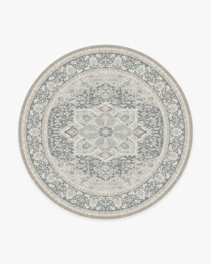 Hendesi Heriz Abalone Rug
