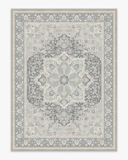 Hendesi Heriz Abalone Rug