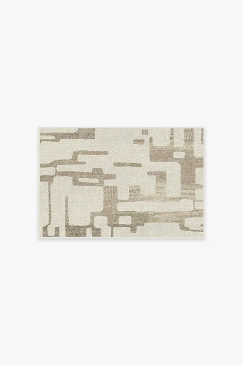 Holme Ivory & Natural Rug