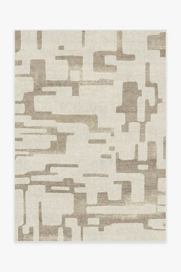 Holme Ivory & Natural Rug